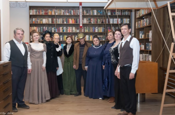 Проект #СМИБС «Театральный понедельник»